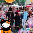 Festival de Halloween y Navidad de Hello Kitty en CDMX