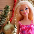 Navidad en Rosa: Una expo de barbies muy navideñas