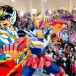 No te pierdas el Fan fest de Caballeros del Zodiaco en CDMX: Bazar, firma de autógrafos, cosplayers