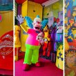 Celebra San Valentín a lo Simpsonito en el Centro Histórico