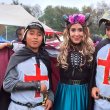 Festival Medieval de Primavera en CDMX: Combate de caballeros, cetrería, baile de princesas y más